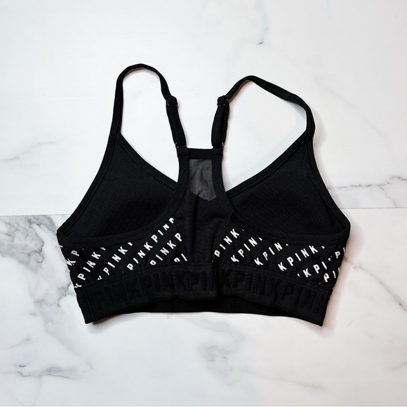 Pink Victoria’s Secret Ultimate Sports Bra - Picture 4 of 5